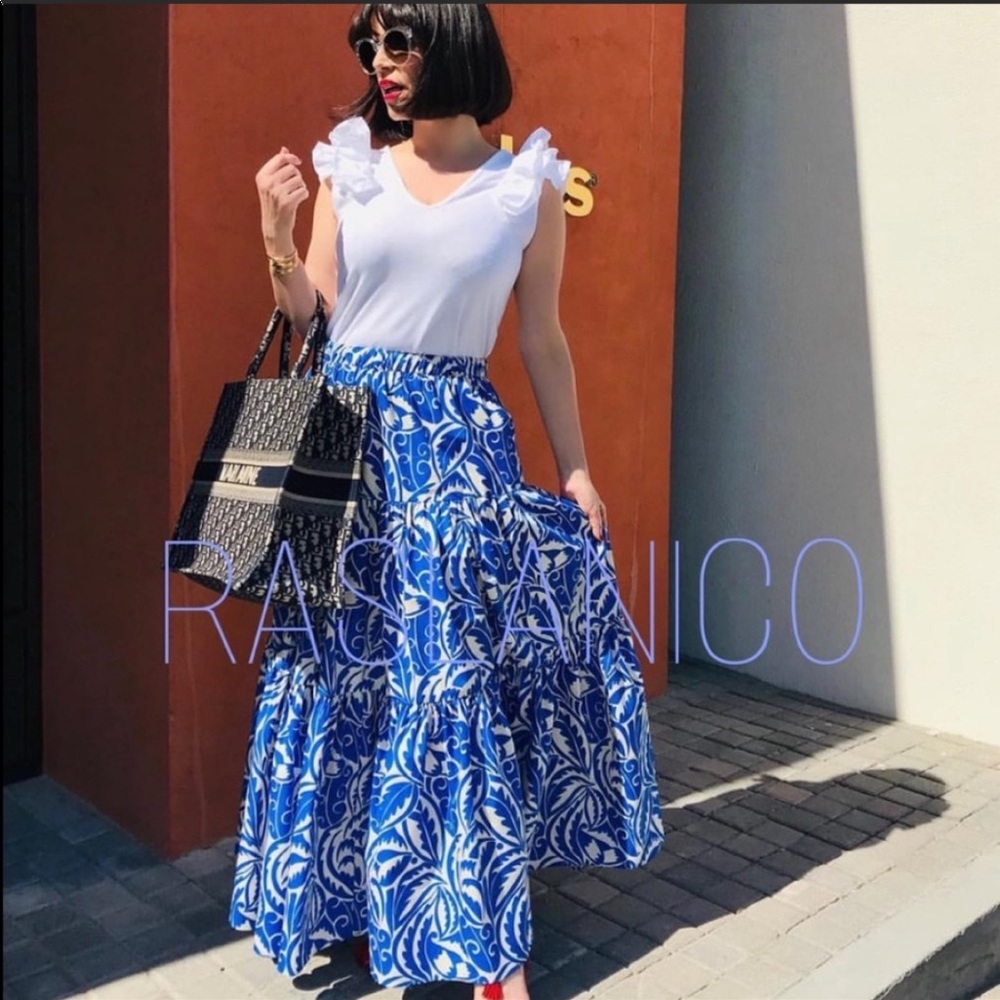 SOLD 🎉2X HP🎉 ZARA Printed Skirt